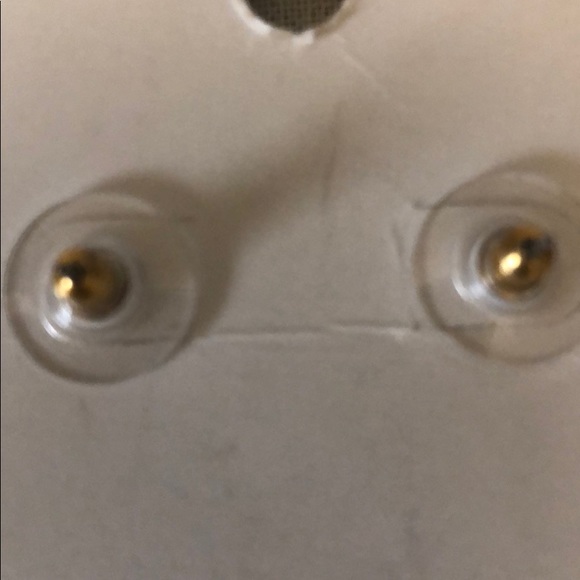 JCrew Thick tread tassel pierced earrings NEW - Picture 4 of 4